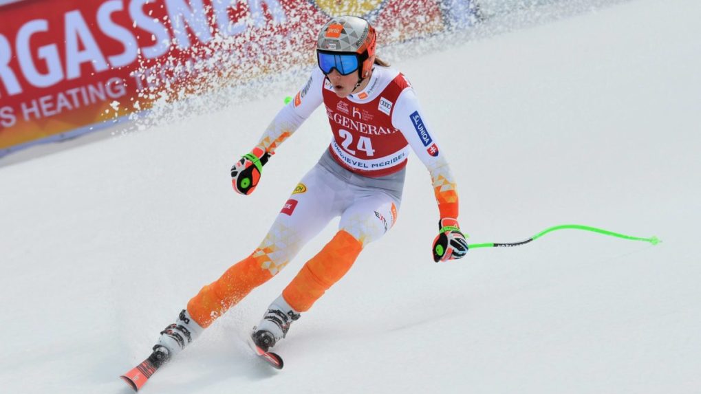 Vlhová stratila v prvom kole na domácu Shiffrinovú 31 stotín sekundy