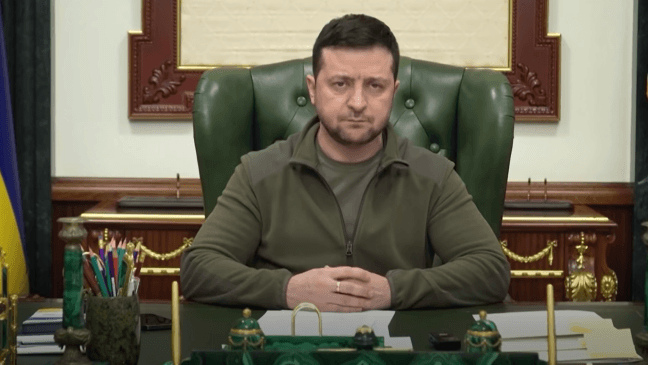 Zelenskyj: Neskrývam sa a nebojím sa nikoho