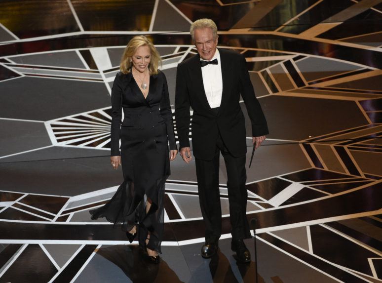 Faye Dunawayová a Warren Beatty