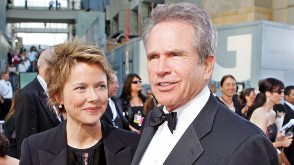 Annette Beningová a Warren Beatty