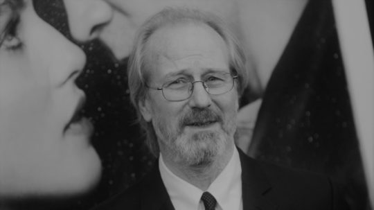 Americký herec William Hurt.