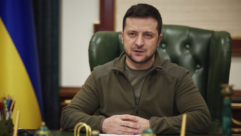 Zelenskyj znova vyzval na bezletovú zónu nad Ukrajinou