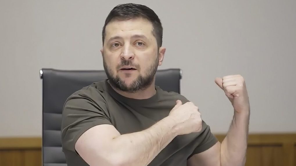 Zelenskyj: Rusi unášajú starostov ukrajinských miest, niektorých už zabili