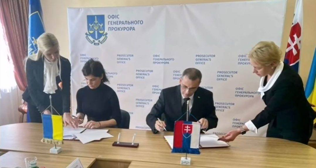 Žilinka podpísal v Užhorode memorandum o spolupráci s ukrajinskou GP