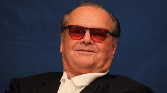 Na snímke americký herec Jack Nicholson.