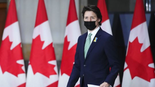 Kanadský premiér Justin Trudeau.