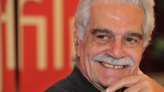 Egyptský herec Omar Sharif.