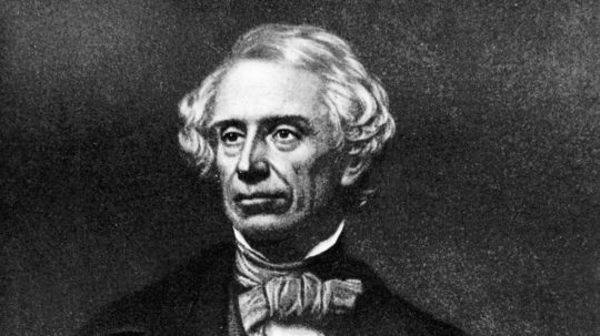 Na snímke Samuel Morse.