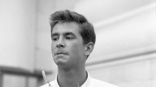 Na snímke Anthony Perkins.