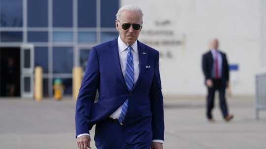 Americký prezident Joe Biden.