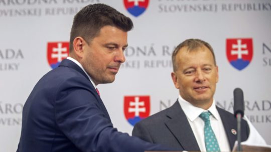 Martin Borguľa a Boris Kollár