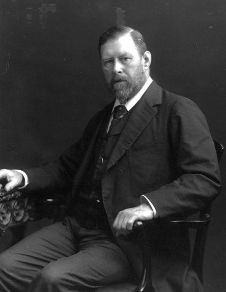 Írsky spisovateľ Bram Stoker.