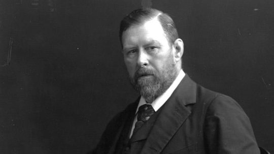 Írsky spisovateľ Bram Stoker.