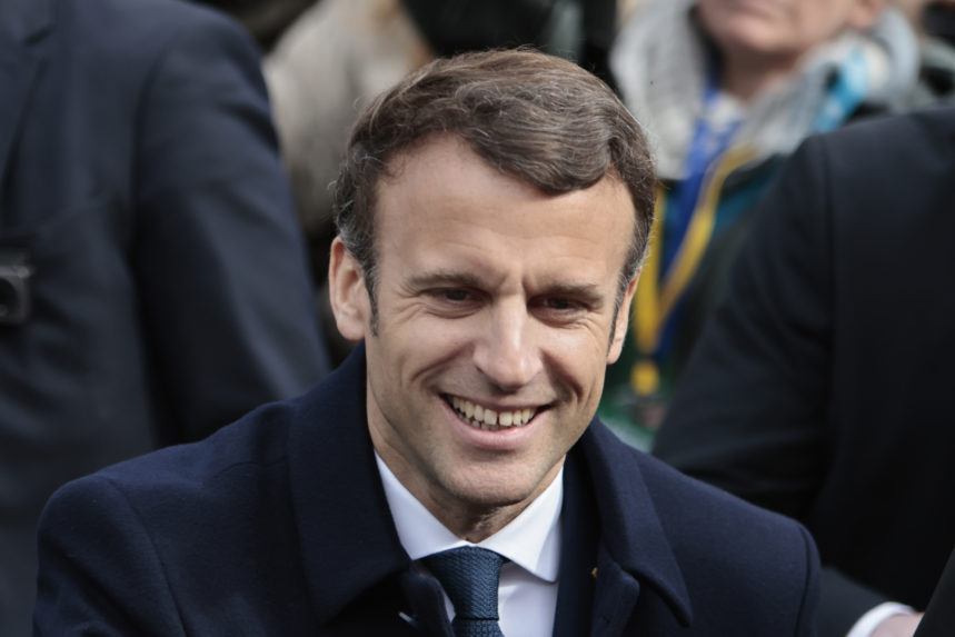 Francúzsky prezident Emmanuel Macron.