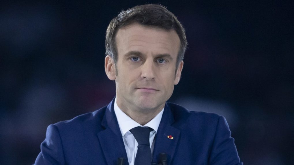 Obviniť Rusko z genocídy na Ukrajine by mohlo viesť k rozšíreniu vojny, tvrdí Macron