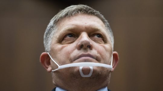 Na snímke poslanec NRSR Robert Fico (Smer-SD).