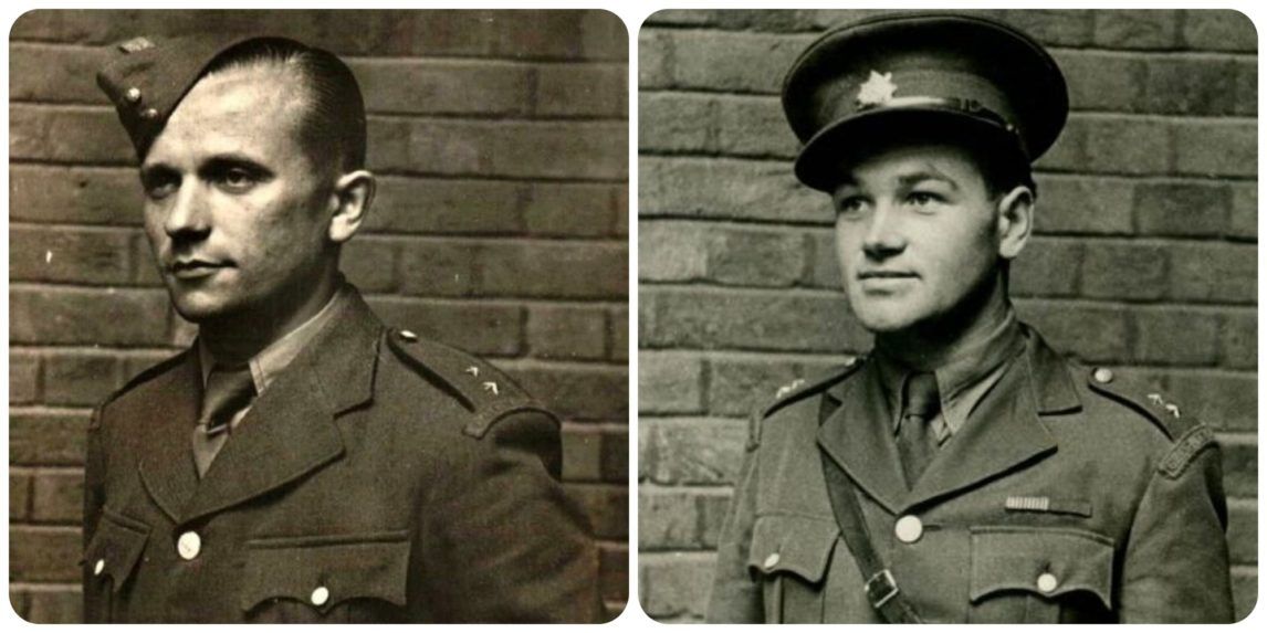 Jozef Gabč&iacute;k (vľavo) a Jan Kubi&scaron;.