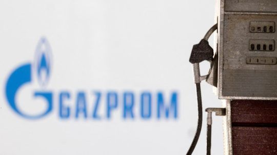 logo spoločnosti Gazprom