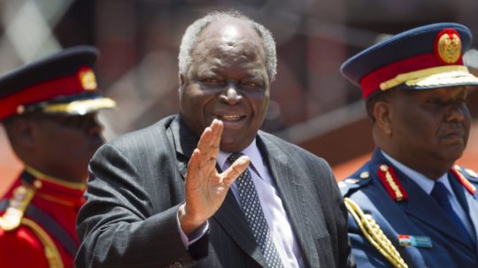 Mwai Kibaki