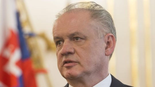 Bývalý prezident Andrej Kiska.