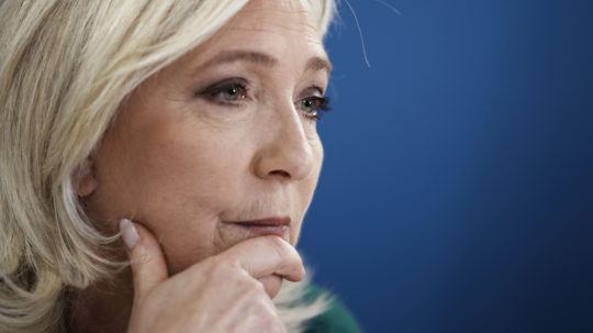 Marine Le Penová.