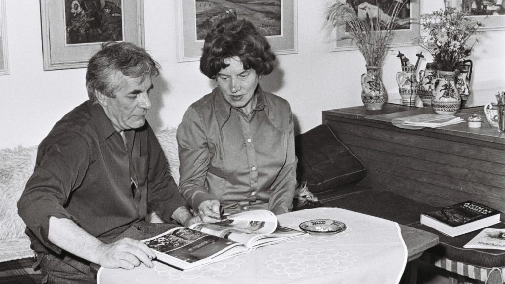 Mária Medvecká a Ctibor Belan