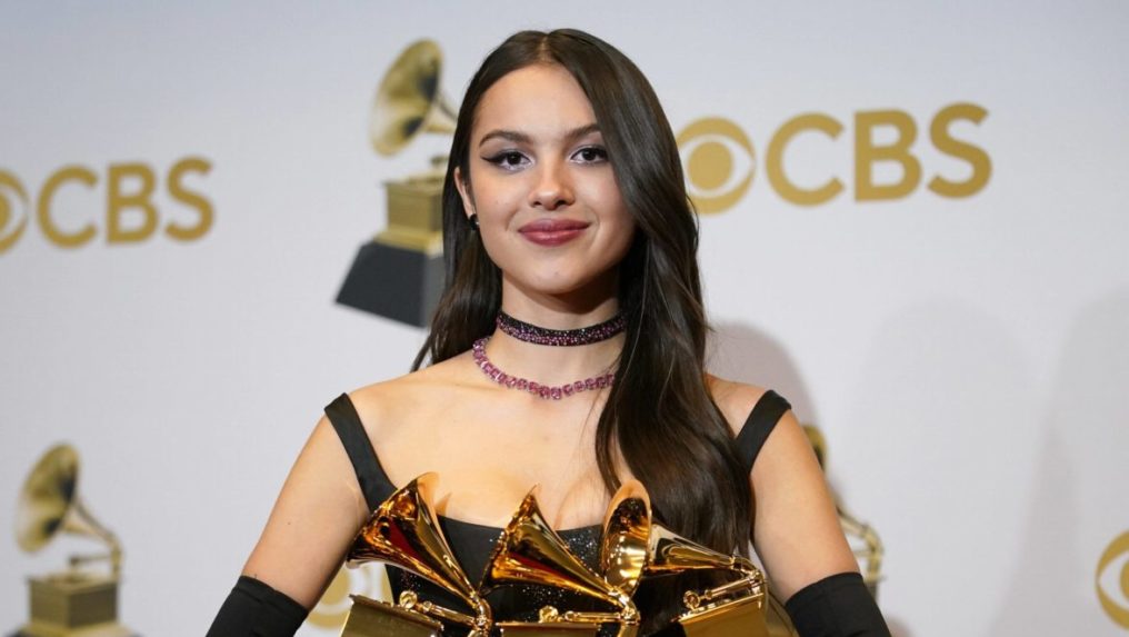 Americká speváčka, skladateľka a herečka Olivia Rodrigová.