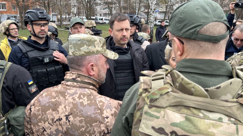 Eduard Heger v Buči