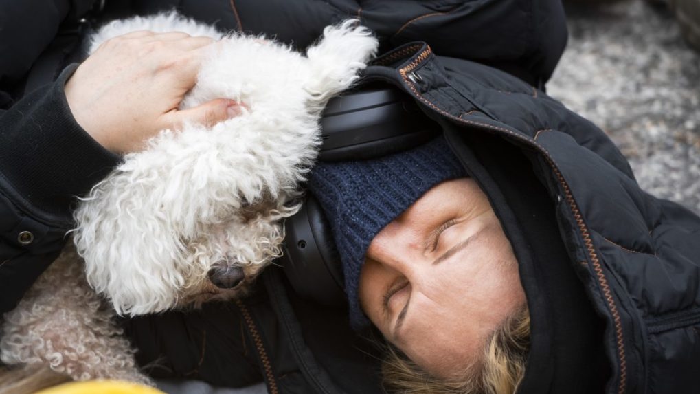 Protest iniciatívy Mier Ukrajine