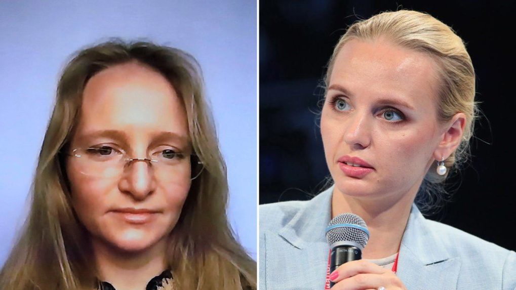 Dc&eacute;ry rusk&eacute;ho prezidenta Vladimira Putina.