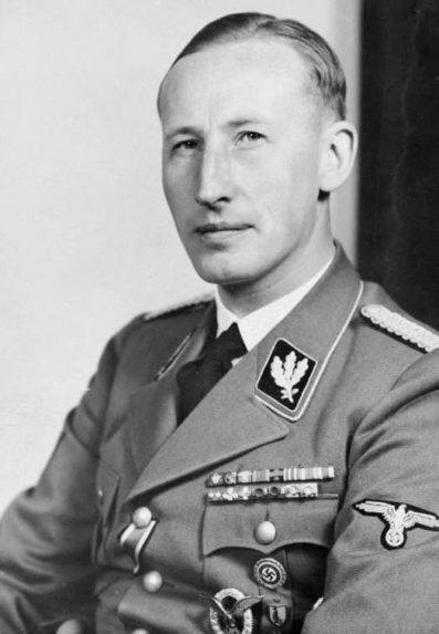 Reinhard Heydrich.