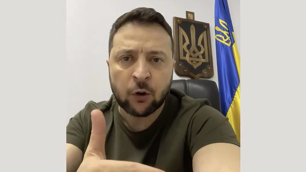 Na Ukrajinu sa vrátilo zlo, povedal Zelenskyj