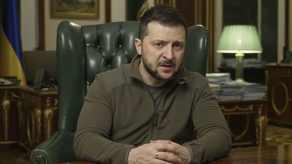 Zelenskyj sa prihovorí slovenským poslancom