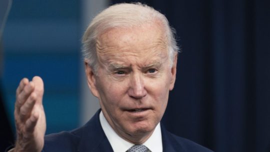 Americký prezident Joe Biden.