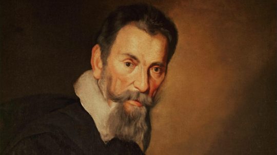 Na snímke Claudio Monteverdi.