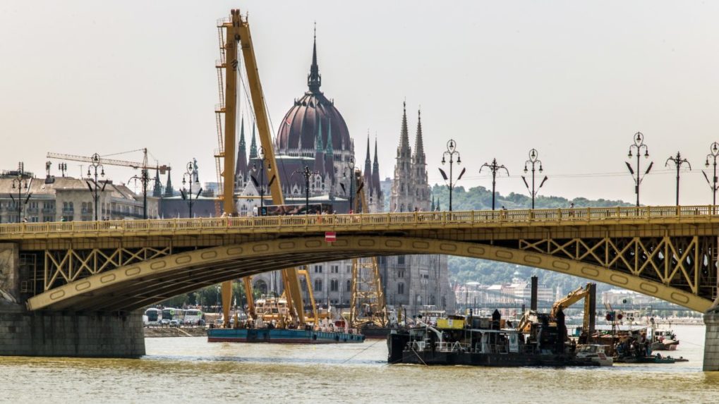 Margitin most v Budapešti