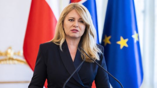 Na snímke prezidentka SR Zuzana Čaputová.