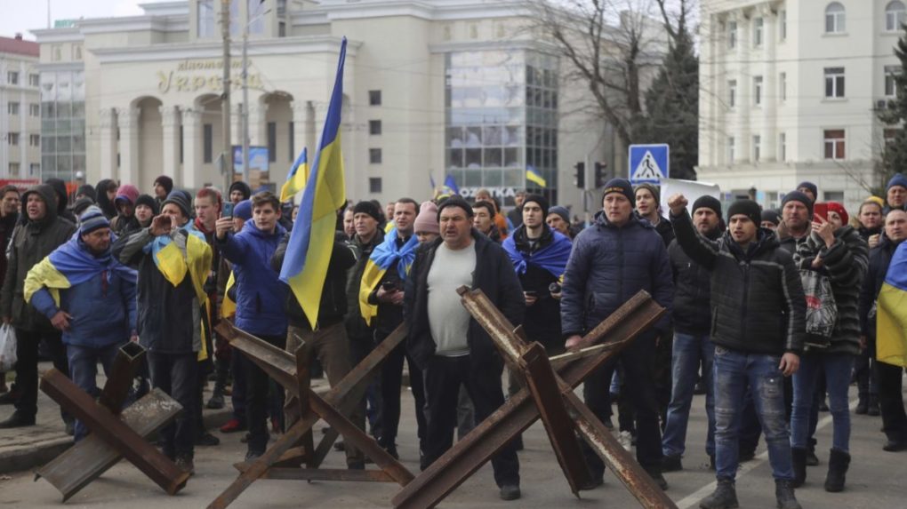 Ukrajinské jednotky poškodili most cez rieku Dneper