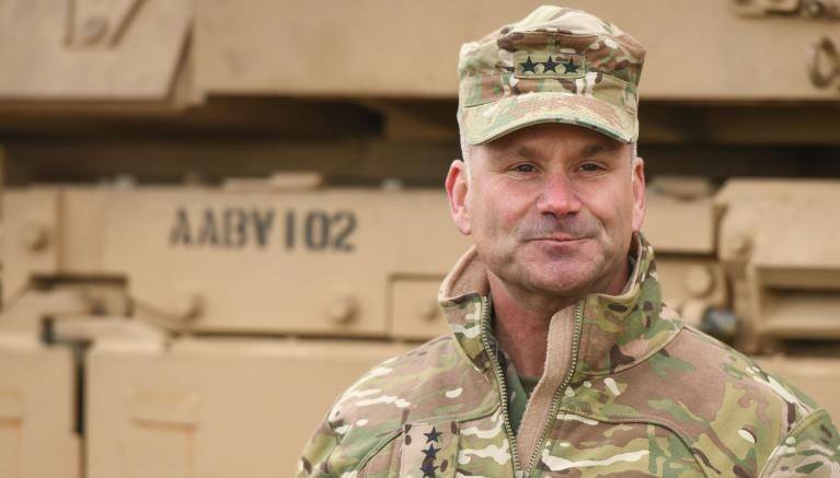 Americký generál Christopher Cavoli.