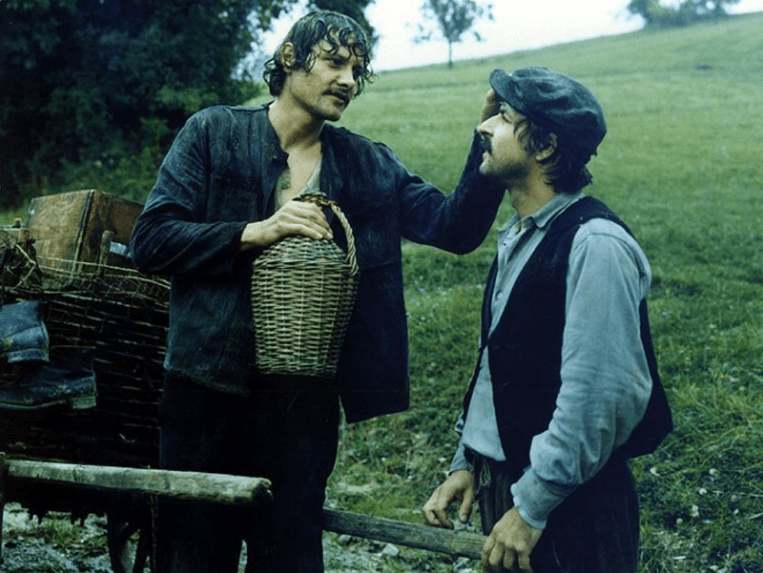 Herci Marián Zednikovič a Marián Geišberg v zábere filmu Kára plná bolesti