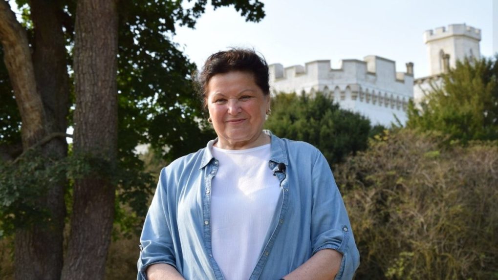 Na archívnej snímke bývalá tanečná sólistka SĽUK-u, tanečná pedagogička a dramaturgička Heda Melicherová.