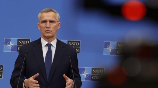 Generálny tajomník NATO Jens Stoltenberg.