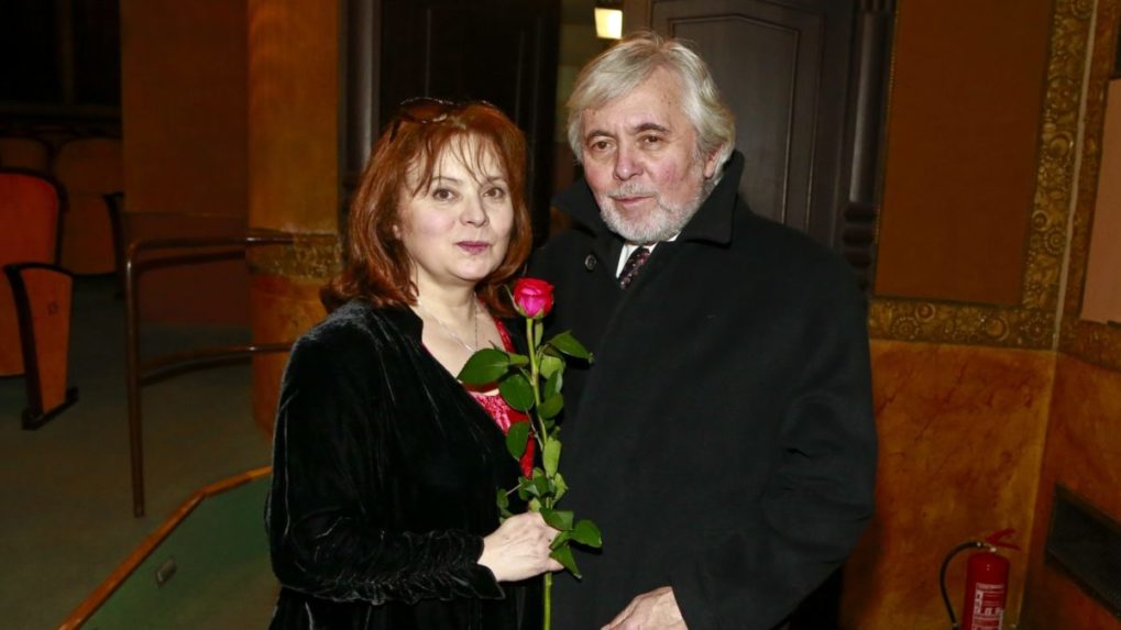 Libuše Šafránková a Josef Abrhám