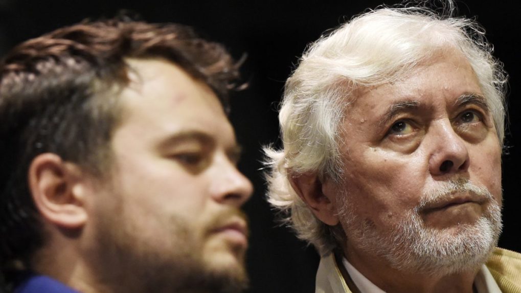 Josef Abrhám ml. a Josef Abrhám