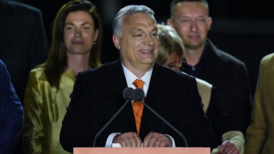 Maďarský premiér Viktor Orbán.