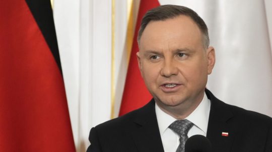 Poľský prezident Andrzej Duda.