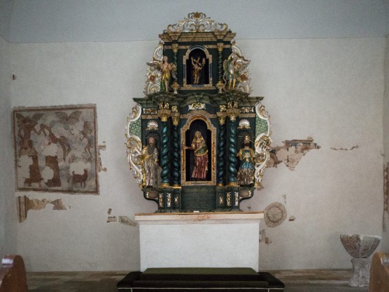 Gotický kostol v Rimavskom Brezove.