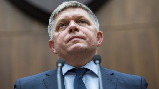 Na snímke poslanec NR SR Robert Fico (SMER-SD).