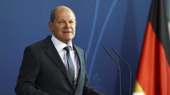 Nemecký kancelár Olaf Scholz.