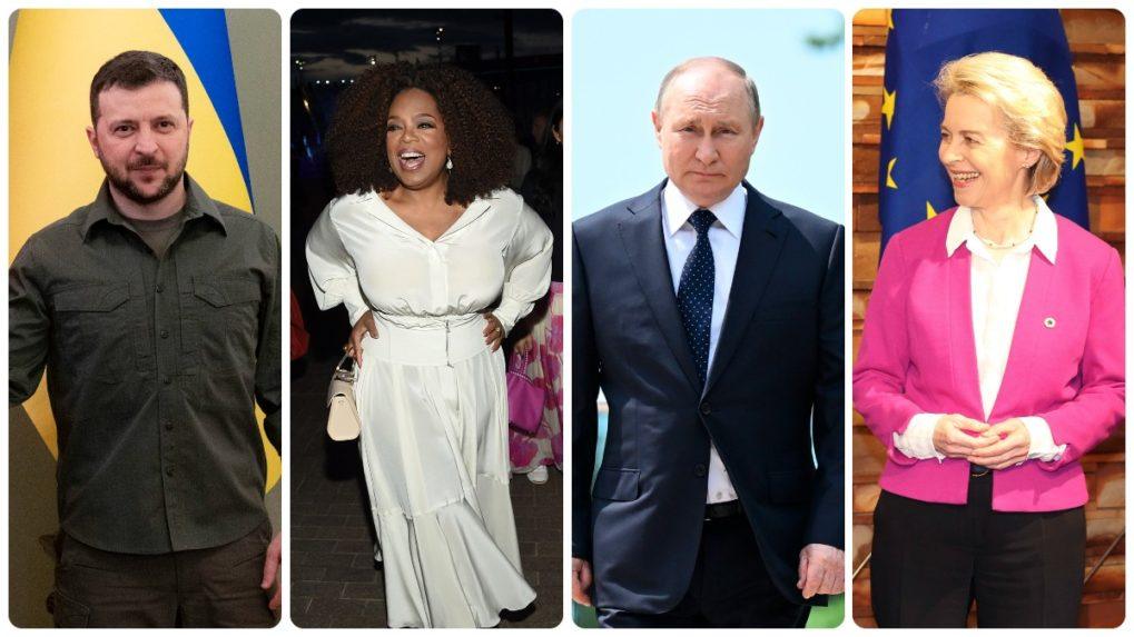 najvplyvnejšie osobnosti sveta podľa TIME